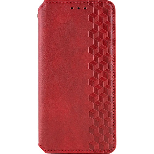 Чехол-книжка GETMAN Cubic Cover Case для Google Pixel 7a Red
