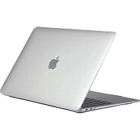 Пластиковая накладка (верх и низ) HardShell Crystal Case для Apple MacBook Neo 13'' A3404 2026 Transparent