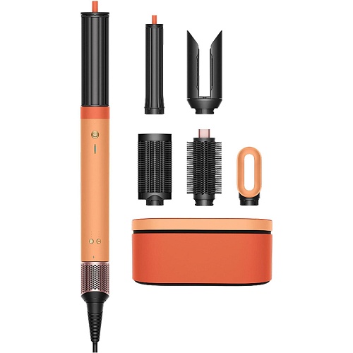 Фен-стайлер Dyson Airwrap Coanda 2x Multi-styler & Dryer Straight to Wavy Ceramic Apricot/Topaz (264002-01)