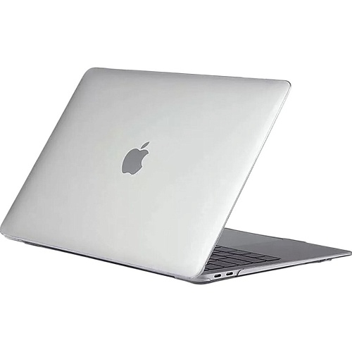 Пластиковая накладка (верх и низ) HardShell Crystal Case для Apple MacBook Neo 13'' A3404 2026 Transparent