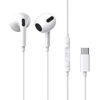 Наушники Baseus Encok C17 Type-C White (NGCR010002)