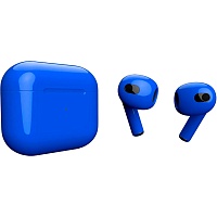 Навушники Apple AirPods 3 Blue Gloss (MPNY3)  - придбати в Дніпрі, Україні: ціна, характеристики | інтернет-магазин TOUCH