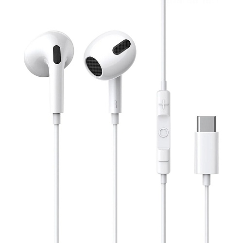 Наушники Baseus Encok C17 Type-C White (NGCR010002)