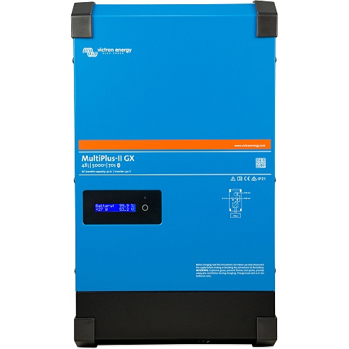 Гибридный солнечный инвертор Victron Energy MultiPlus II GX 48/5000/70-50 (PMP482506000)