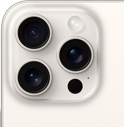 Смартфон Apple iPhone 15 Pro 128GB White Titanium (MTUW3) - купить