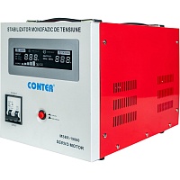 Стабілізатор напруги Conter MSER 15000 VA-V2/12000W (MSER 15000 VA-V2) - придбати в Дніпрі, Україні: ціна, характеристики | інтернет-магазин TOUCH