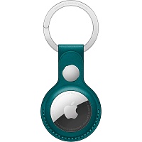 Чохол для пошукової мітки Apple AirTag Leather Key Ring (Forest Green) HC