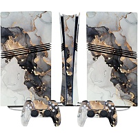 Наклейки для консолі DK Console Skin Sticker для PS5 Pro Digital (0197)