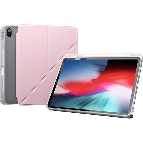 Чехол-книжка WiWU Classic III для Apple iPad Air 10.9" (2020-2022)/Air 11" (2024-2026)/Pro 11" (2020-2022) Pink