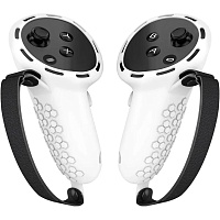 Чохол на контролери DK Silicone Controller Protective Case для Meta Quest 3/Quest 3S White - придбати в Дніпрі, Україні: ціна, характеристики | інтернет-магазин TOUCH