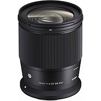Об'єктив Sigma AF 16mm f/1.4 DC DN Contemporary Canon RF (00-85126-40272-3) - придбати в Дніпрі, Україні: ціна, характеристики | інтернет-магазин TOUCH