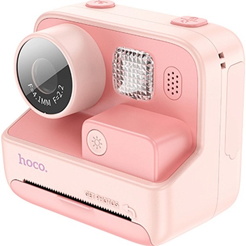 Детская фотокамера Hoco DV200 Pink (628419)