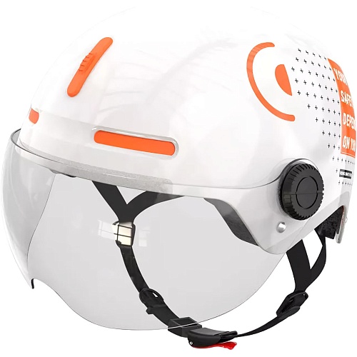 Велосипедный шлем Smart4u MH12 55-61см White