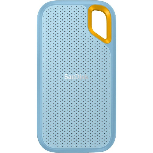 Внешний SSD накопитель SanDisk Extreme Portable V2 2TB Sky Blue (SDSSDE61-2T00-G25B)