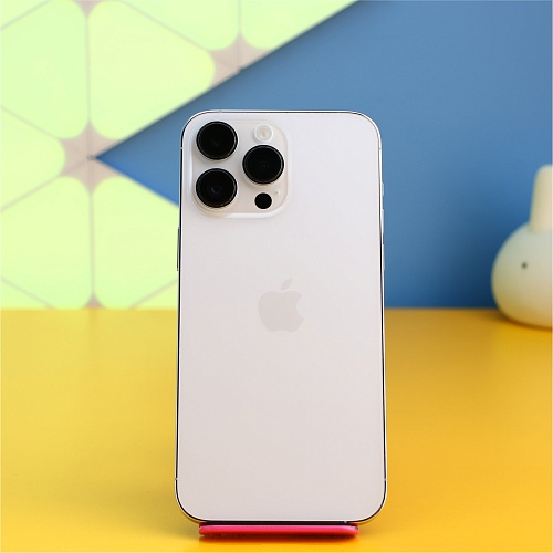 Смартфон Apple iPhone 14 Pro Max 128GB Silver (MQ9Q3) Б/У