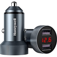 Автомобільний зарядний пристрій Youpin Honeywell Dual USB 45W (3296427) - придбати в Дніпрі, Україні: ціна, характеристики | інтернет-магазин TOUCH