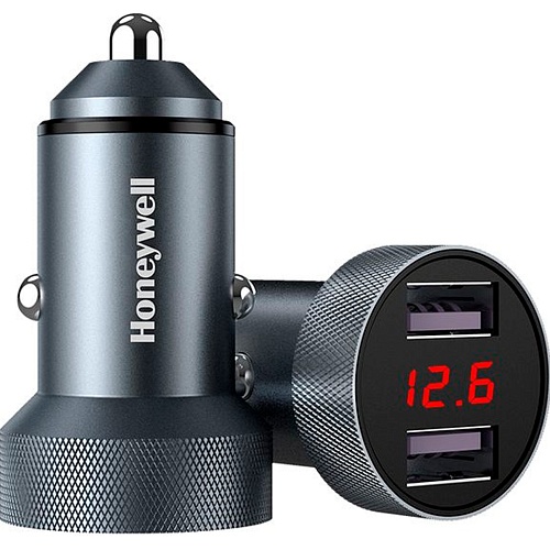 Автомобільний зарядний пристрій Youpin Honeywell Dual USB 45W (3296427) - придбати в Дніпрі, Україні: ціна, характеристики | інтернет-магазин TOUCH