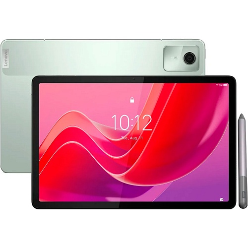 Планшет Lenovo Tab M11 8/128GB LTE Seafoam Green + Pen (ZADB0312UA) UA-UCRF