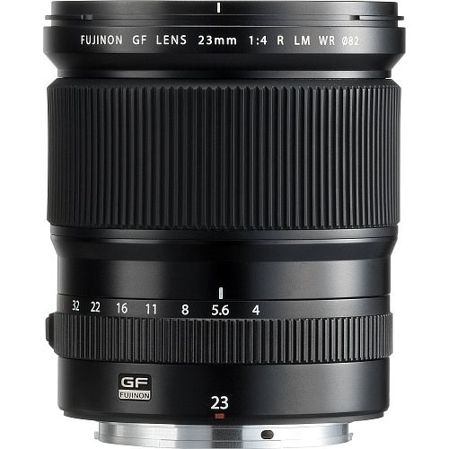 Объектив Fujifilm GF 23mm f/4 R LM WR (16546020)