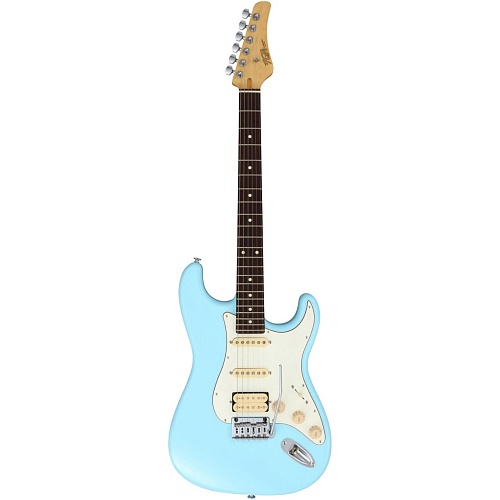 Электрогитара FGN BST-HSS-R/MBU Odyssey Boundary Series Mint Blue