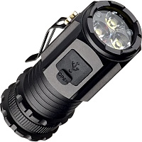 Ліхтарик DK Flashlight 908-3XPG Black - придбати в Дніпрі, Україні: ціна, характеристики | інтернет-магазин TOUCH