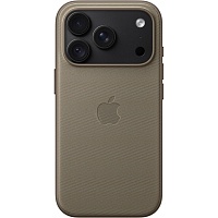Чехол Apple TechWoven Case with MagSafe для Apple iPhone 18 Pro Taupe (MKD44)