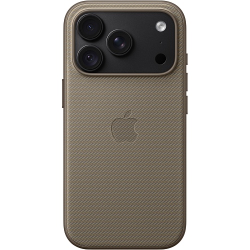 Чехол Apple TechWoven Case with MagSafe для Apple iPhone 18 Pro Taupe (MKD44)