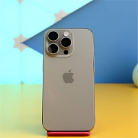 Смартфон Apple iPhone 16 Pro 128GB Natural Titanium (MYNG3) Б/У - придбати в Дніпрі, Україні: ціна, характеристики | інтернет-магазин TOUCH
