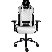 Геймерское кресло 1stPlayer DK2 Black/White