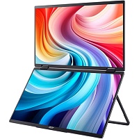 Портативный монитор Acer 15.6" Dual Portable PD163QTbmiuux (UM.ZP3EE.011) UA