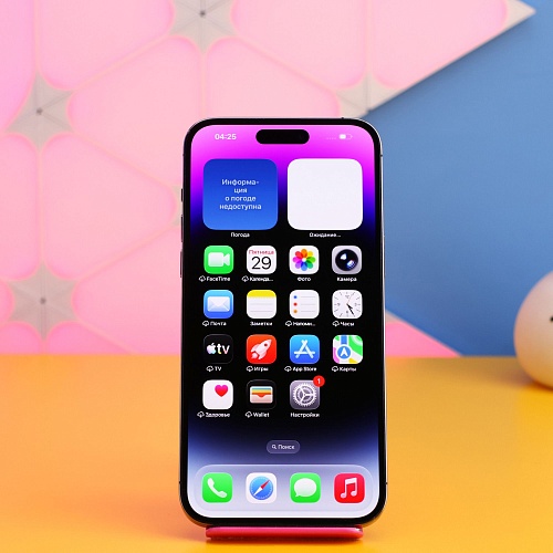 Смартфон Apple iPhone 14 Pro Max 128GB Deep Purple (MQ9T3) Б/У