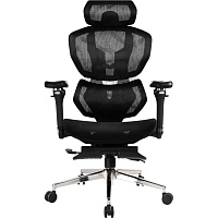 Геймерское кресло GT Racer X-7002 Black/Black