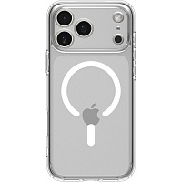 Чохол Spigen Ultra Hybrid with MagSafe для Apple iPhone 17 Pro Clear White (ACS10346) - придбати в Дніпрі, Україні: ціна, характеристики | інтернет-магазин TOUCH