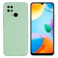 Чехол Square Full Camera Case для Xiaomi Redmi 10C (Green)