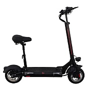 Електросамокат Crosser T4 Air 10 inch + сидіння (Black) - придбати в Дніпрі, Україні: ціна, характеристики | інтернет-магазин TOUCH