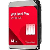 Жесткий диск 3.5" WD Red Pro 14TB SATA 512MB (WD142KFGX)