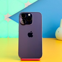 Смартфон Apple iPhone 14 Pro 128GB Deep Purple (MQ0G3) Б/У - придбати в Дніпрі, Україні: ціна, характеристики | інтернет-магазин TOUCH