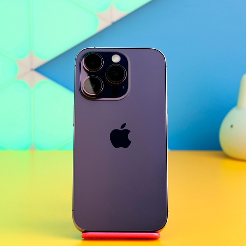 Смартфон Apple iPhone 14 Pro 128GB Deep Purple (MQ0G3) Б/У - придбати в Дніпрі, Україні: ціна, характеристики | інтернет-магазин TOUCH