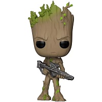 Фігурка Funko Pop! Avengers Infinity War: Грут із бластером (26904) - придбати в Дніпрі, Україні: ціна, характеристики | інтернет-магазин TOUCH
