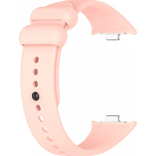 Ремешок ArmorStandart Silicone Xiaomi Smart Band 9 Pro / 8 Pro / Redmi Watch 4 Ligh Pink (ARM73971)