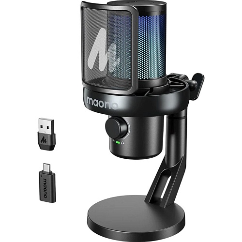 Мікрофон Maono DM40 Pro Black - придбати в Дніпрі, Україні: ціна, характеристики | інтернет-магазин TOUCH