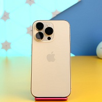 Смартфон Apple iPhone 14 Pro 128GB Gold (MQ083) Б/У - придбати в Дніпрі, Україні: ціна, характеристики | інтернет-магазин TOUCH