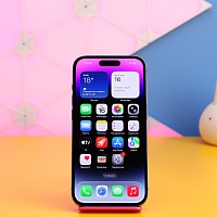 Смартфон Apple iPhone 14 Pro 256GB Deep Purple (MQ1F3) Б/У