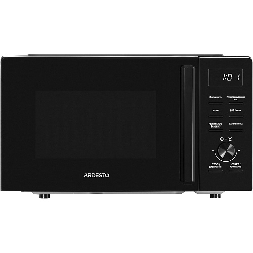 Мікрохвильова піч Ardesto WO-EGR820B - придбати в Дніпрі, Україні: ціна, характеристики | інтернет-магазин TOUCH