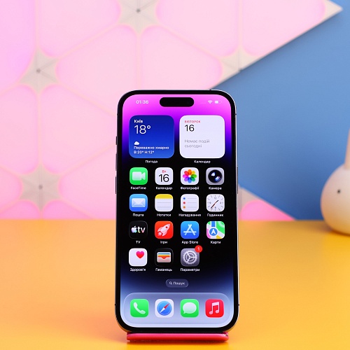Смартфон Apple iPhone 14 Pro 256GB Deep Purple (MQ1F3) Б/У