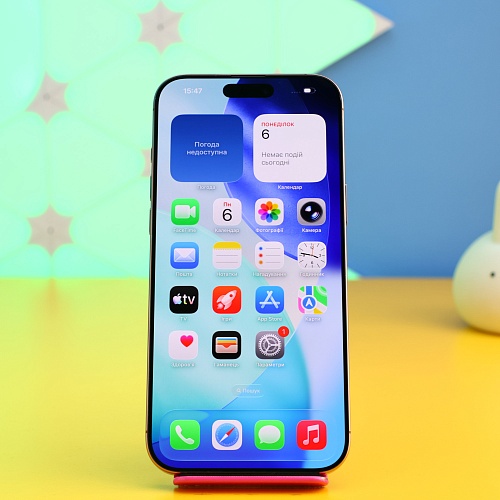 Смартфон Apple iPhone 16 Pro Max 512GB Desert Titanium (MYX23) Б/У - придбати в Дніпрі, Україні: ціна, характеристики | інтернет-магазин TOUCH