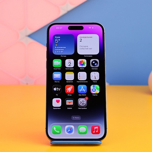Смартфон Apple iPhone 14 Pro Max 128GB eSIM Deep Purple (MQ8R3) Б/У