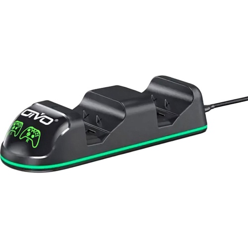 Зарядная станция OIVO IV-BX313X Dual Charging Dock + 2 АКБ 4800mWh для Xbox Сontrollers One/Series