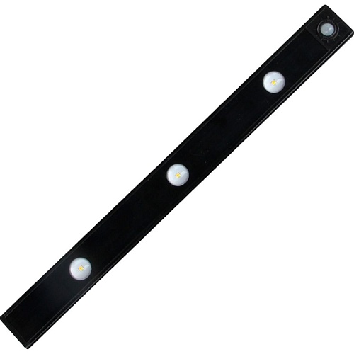 Светильник с датчиком движения Epik MZ-L1602 200mm Black