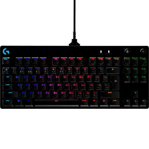 Клавиатура Logitech G PRO Mechanical Gaming USB (920-009392/920-009388) Уценка